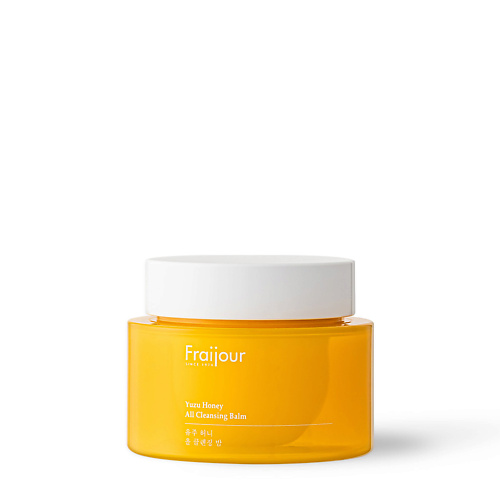 FRAIJOUR Гидрофильный бальзам для лица ПРОПОЛИС Yuzu Honey All Cleansing Balm 50 #1