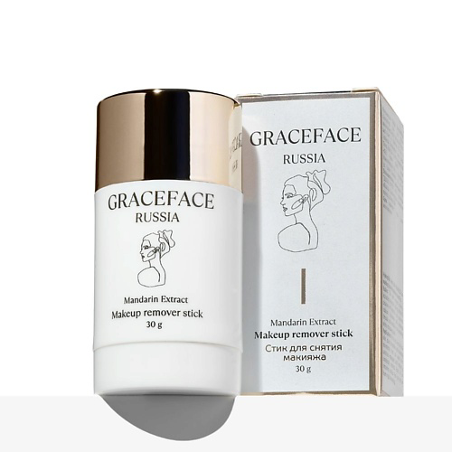 GRACE FACE Гидрофильный бальзам в стике для снятия стойкого макияжа и умывания лица 30 #1