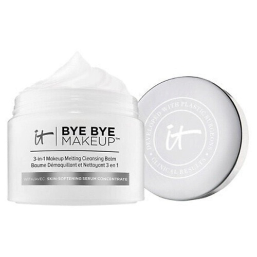 IT COSMETICS Очищающий бальзам для снятия макияжа Bye Bye Makeup 3-In-1 Makeup Melting Balm 80 #1
