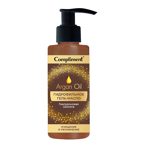 COMPLIMENT Гидрофильное гель-масло для глубокого очищения Argan Oil 150 #1