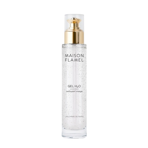 MAISON FLAMEL Гель мицеллярный для снятия макияжа Skin Care Gel H2O 200 #1