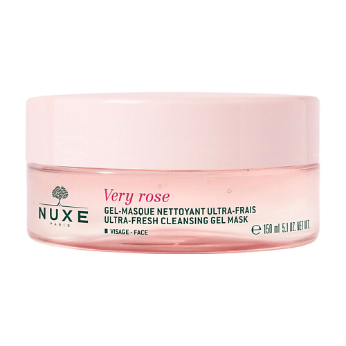 NUXE Очищающая гелевая маска Very Rose Ultra-fresh 150 #1