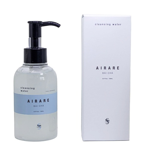 SPA TREATMENT Средство для снятия макияжа с экстрактом белого чая AIRARE BAI CHA Cleansing Water 150 #1