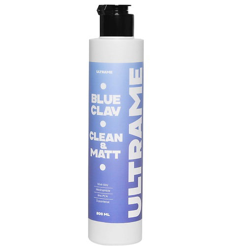 ULTRAME Матирующий гель для умывания с цинком  ULTRAME CLEAN&MATT 200 #1