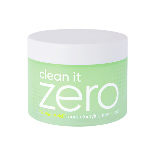 BANILA CO Диски для лица тонизирующие и очищающие поры Clean It Zero Toner Pad Pore Clarifying #1