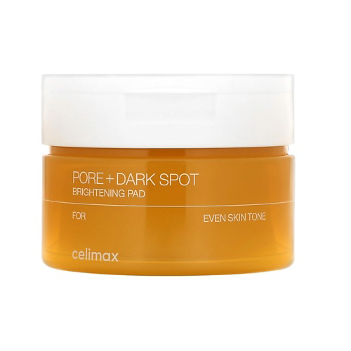 CELIMAX Диски для лица Pore + Dark Spot Brightening Pad #1