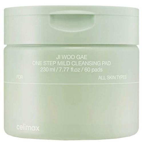 CELIMAX Очищающие пады для демакияжа Celimax Ji Woo Gae One Step Mild Cleansing Pad #1