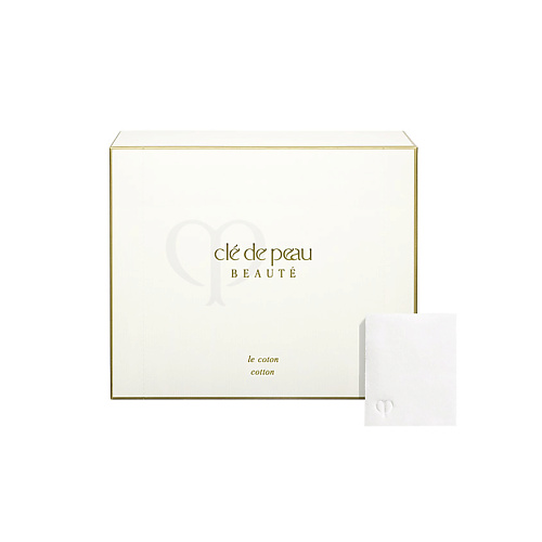 CLÉ DE PEAU BEAUTÉ Ватные подушечки Cotton #1