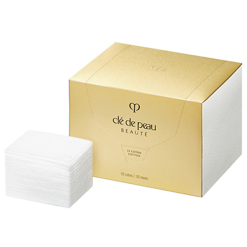 CLÉ DE PEAU BEAUTÉ Ватные подушечки Cotton #1