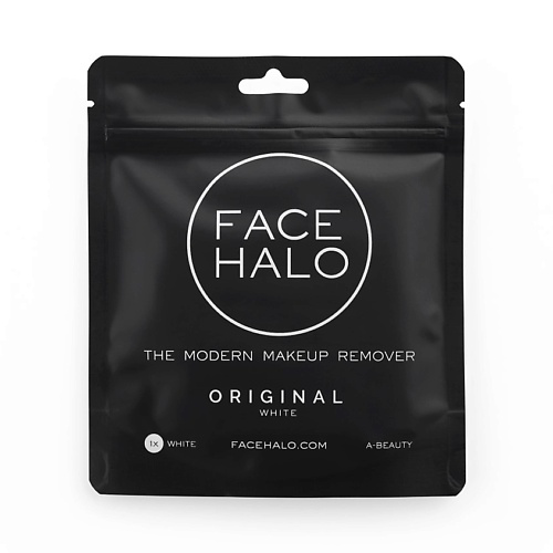 FACE HALO Диск многоразовый для снятия макияжа #1