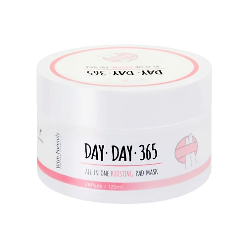 WISH FORMULA Диски для лица очищающие Day Day 365 All In One Boosting Pad Mask #1