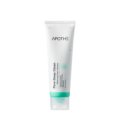 APOTHE Балансирующая пенка Pore Deep Clean pH Balancing Foam Cleanser 120 #1