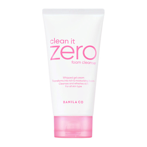 BANILA CO Пенка для лица очищающая Clean It Zero Foam Cleanser 150 #1