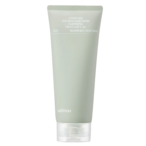 CELIMAX Пенка для умывания с центеллой и BHA Celimax Ji Woo Gae Cica BHA Acne Foam Cleansing 150 #1