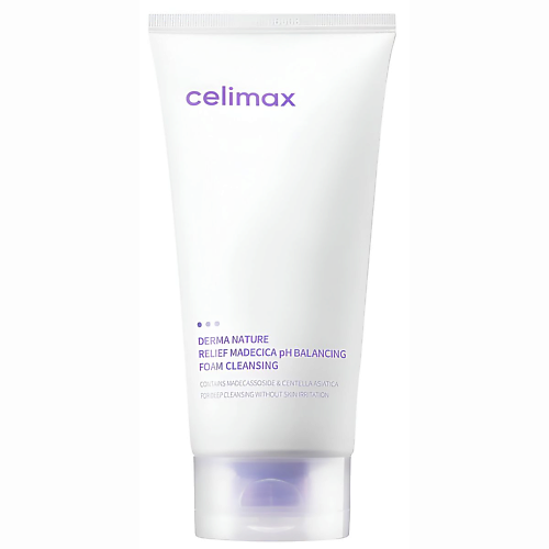 CELIMAX Слабокислотная пенка Celimax Derma Nature Relief Madecica PH Balancing Foam Cleansing 150 #1