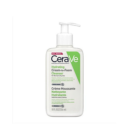 CERAVE Увлажняющая пенка для нормальной и сухой кожи 473 #1
