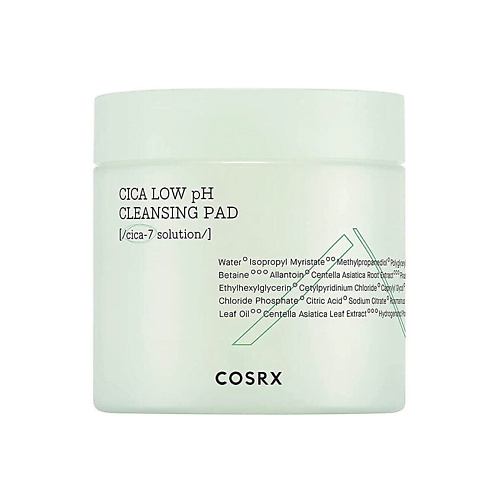 COSRX Очищающие диски Pure Fit Cica Low pH Cleansing Pad 100 #1