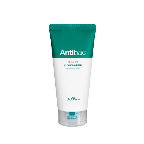 DR.ORACLE Очищающая пенка для проблемной кожи Antibac Premium Acne Cleansing Foam 180 #1