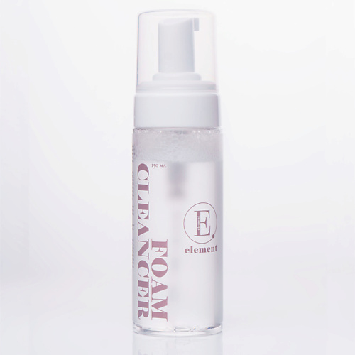 ELEMENT Пенка для умывания лица с экстрактом розы + гиалуроновая кислота FOAM CLEANCER skincare 150 #1