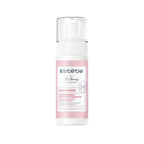 ESTETIE Пенка для умывания BLISS MOUSSE Обновляющая 180 #1