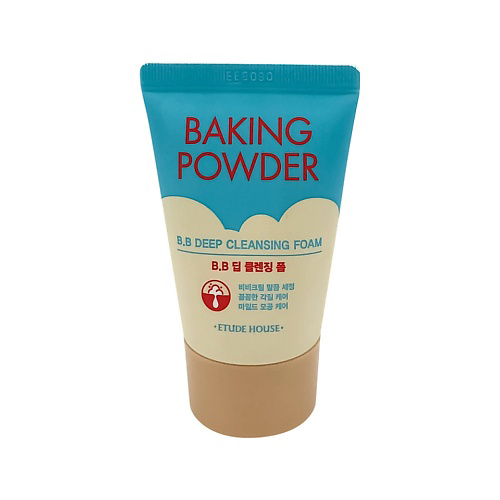 ETUDE Baking Powder BB Deep Cleansing Foam Пенка для умывания и глубокого очищения 30 #1