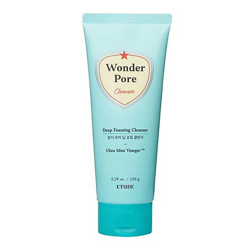 ETUDE Wonder Pore Deep Foaming Cleanser Пенка для очищения пор 150 #1