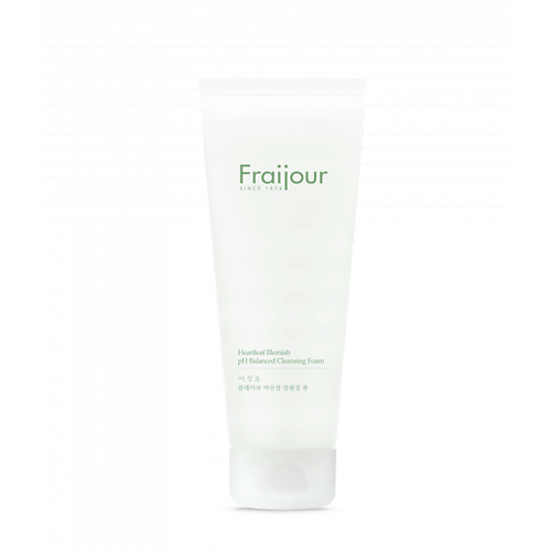 EVAS Fraijour Пенка для умывания ХАУТЮНИЯ Heartleaf Blemish pH Balanced 250 #1