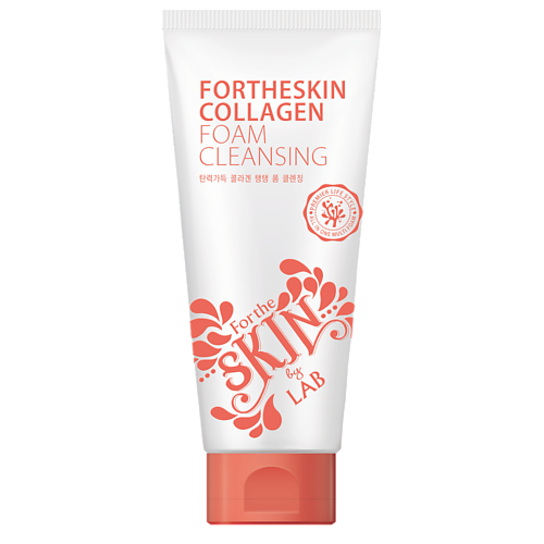FOR THE SKIN BY LAB Пенка для умывания КОЛЛАГЕН FORTHESKIN COLLAGEN FOAM CLEANSING 180 #1