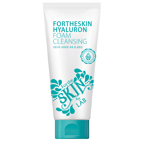 FOR THE SKIN BY LAB Пенка для умывания ГИАЛУРОН FORTHESKIN HYALURON FOAM CLEANSING 180 #1