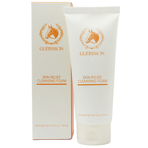 GUERISSON Пенка для умывания Skin Relief Cleansing Foam 150 #1