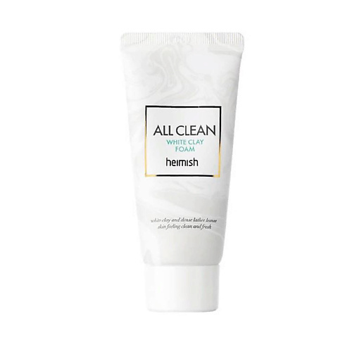 HEIMISH Глиняная пенка для глубокого очищения пор Heimish All Clean White Clay Foam 150 #1