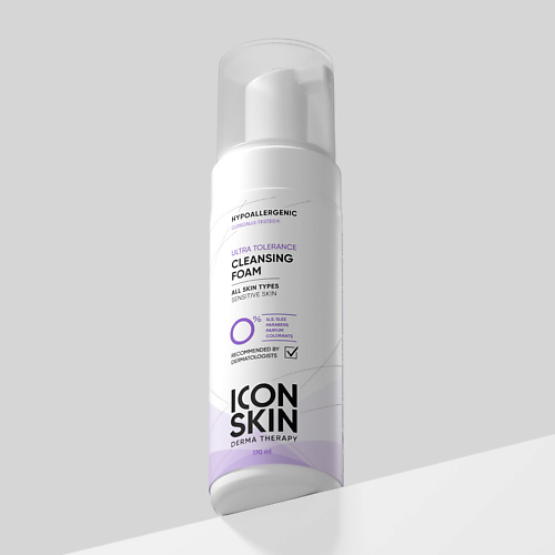 ICON SKIN Очищающая пенка для умывания ULTRA TOLERANCE 170 #1