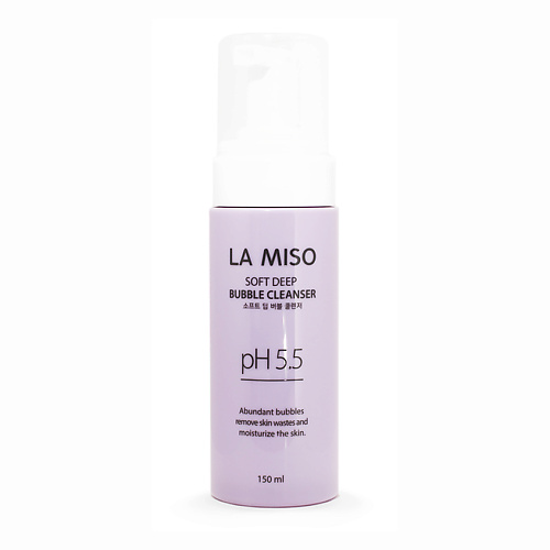 LA MISO Мягкая кислородная пенка для глубокого очищения PH 5.5 150 #1