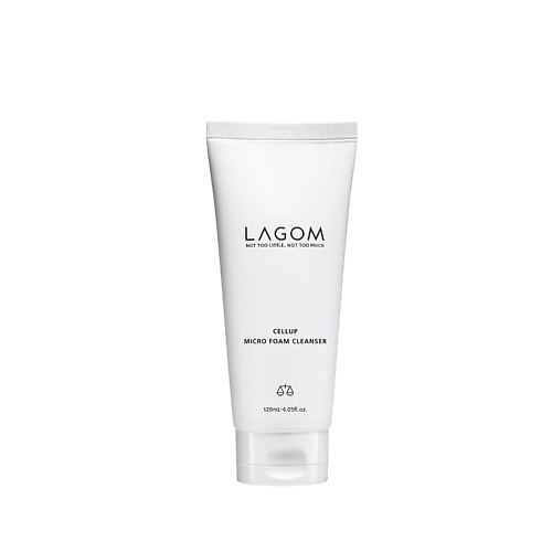 LAGOM Пенка для умывания Cellup Micro Foam Cleanser 120 #1