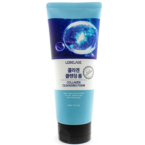 LEBELAGE Регенерирующая пенка с коллагеном COLLAGEN REGENERATION CLEANSING FOAM 180 #1