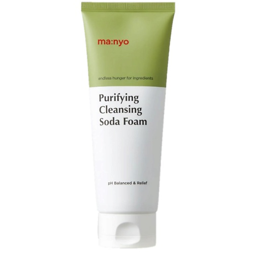 MA:NYO Легкая пенка для умывания с содой Purifying Cleansing Soda Foam 150 #1