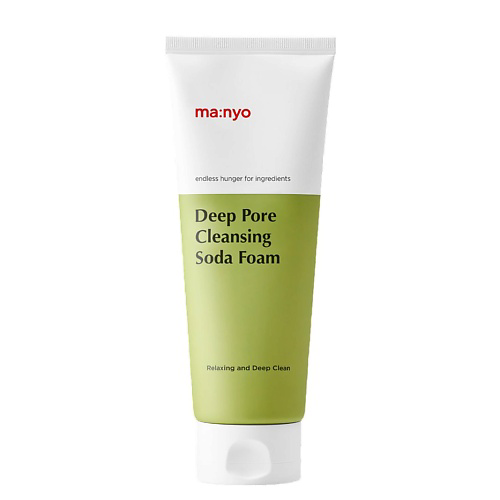 MA:NYO Пенка для очищения пор и ровного тона кожи Deep Pore Cleansing Soda Foam 150 #1