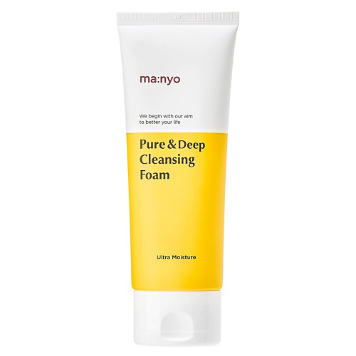 MA:NYO Пенка для умывания и очищения пор Pure & Deep Cleansing Foam 100 #1