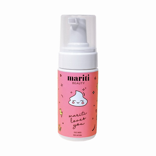 MARITI BEAUTY Пенка для умывания, для чистоты молодой  кожи 125 #1