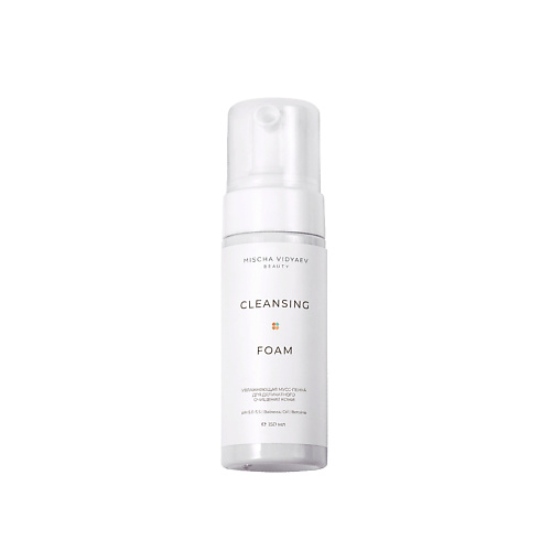 MISCHA VIDYAEV Увлажняющая мусс - пенка для деликатного очищения кожи Cleansing Foam 150 #1