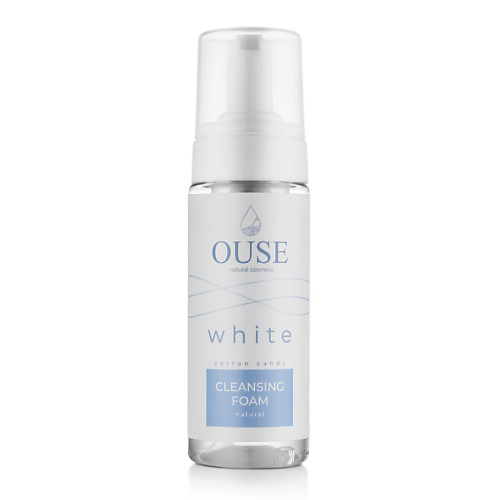 OUSE Очищающая пенка  "Cotton Candy.White" c экстрактами хлопка и овса, Ph 5.5 150 #1