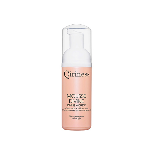 QIRINESS Пенка для снятия макияжа INITIATION CLEANSERS AND TONERS 125 #1