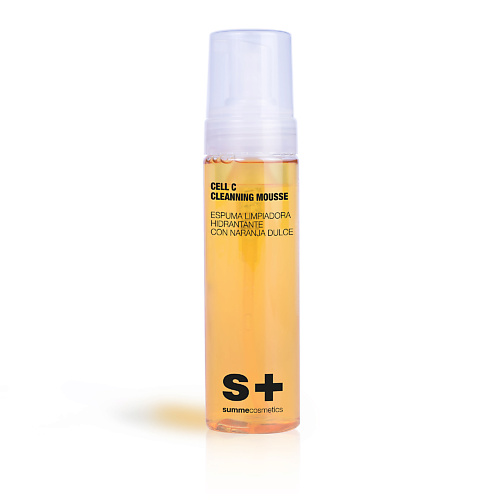 S+ SUMMECOSMETICS Очищающий мусс с Витамином С для лица CELL C CLEANNING MOUSSE 200 #1