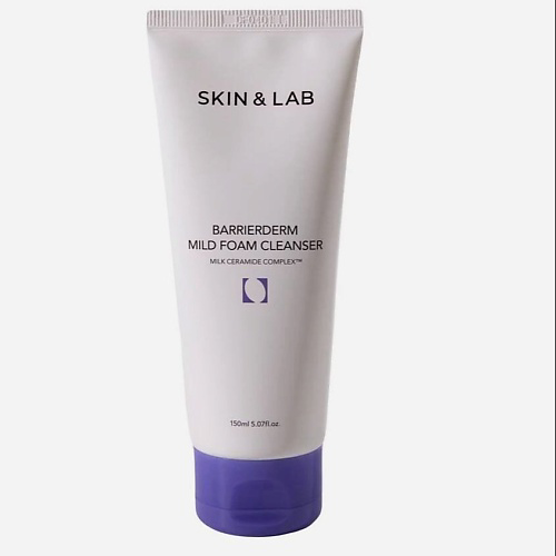 SKIN&LAB Очищающая пенка для лица Barrierderm Mild Foam Cleanser 150 #1