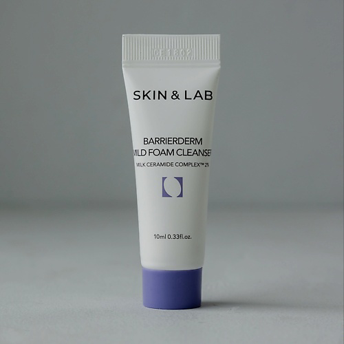 SKIN&LAB Очищающая пенка для лица Barrierderm Mild Foam Cleanser 10 #1