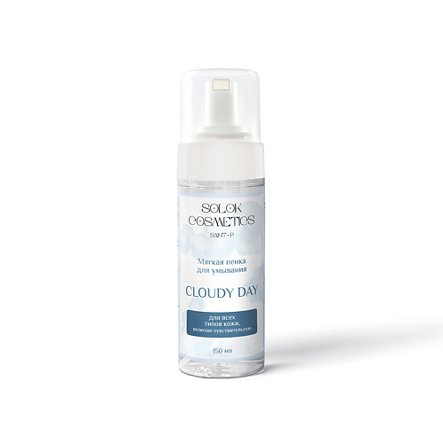 SOLOK COSMETICS Мягкая пенка для умывания «Cloudy day» 150 #1