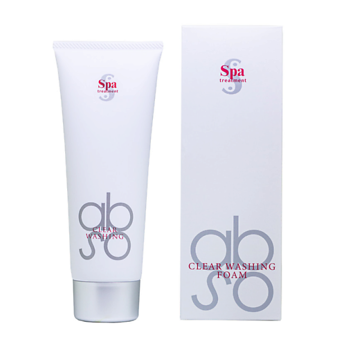 SPA TREATMENT Пенка для умывания Abso Water Clear Washing 120 #1
