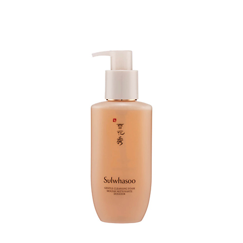 SULWHASOO SULHWASOO Деликатная очищающая пенка Gentle Cleansing Foam Mousse Nettoyante Douceur 200 #1