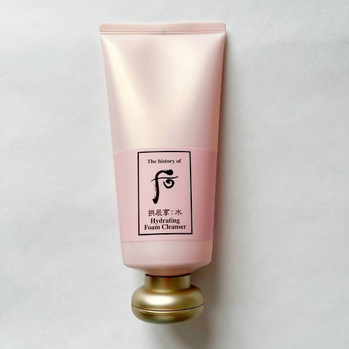 THE HISTORY OF WHOO Мягкая увлажняющая пенка для умывания Gongjinhyang : Soo Hydrating Foam Cleanser 180 #1