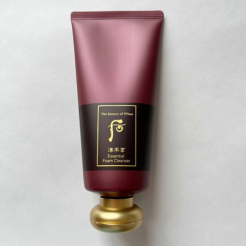 THE HISTORY OF WHOO Пенка для зрелой кожи Jinyulhyang Essential Foam Cleanser 180 #1